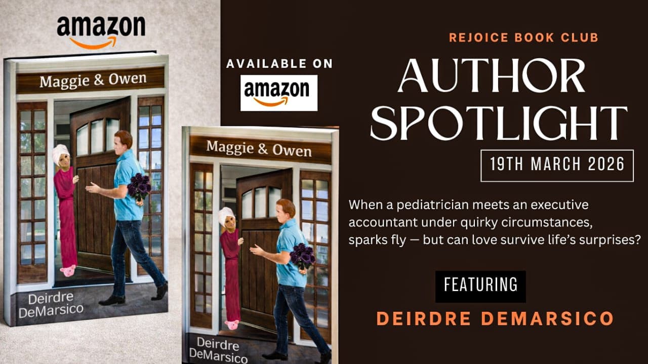 Author Spotlight - Deirdre DeMarsico featuring Maggie and Owen, 19th March 2026, available on Amazon