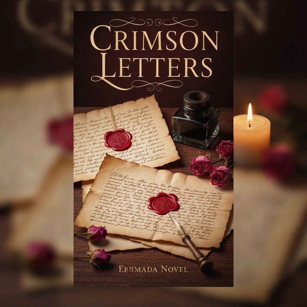 Crimson Letters by Amara Okafor