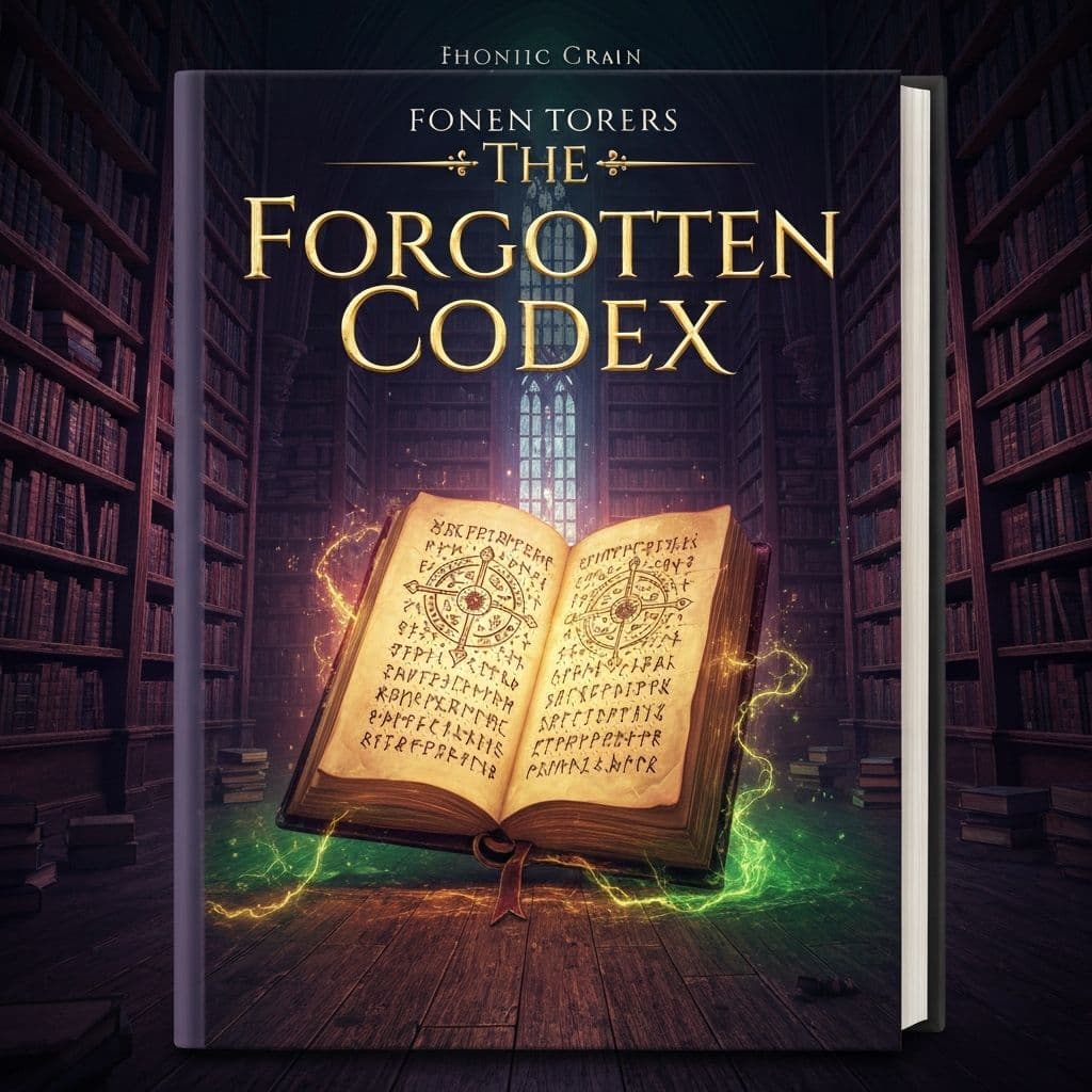 The Forgotten Codex by Henrik Larsson