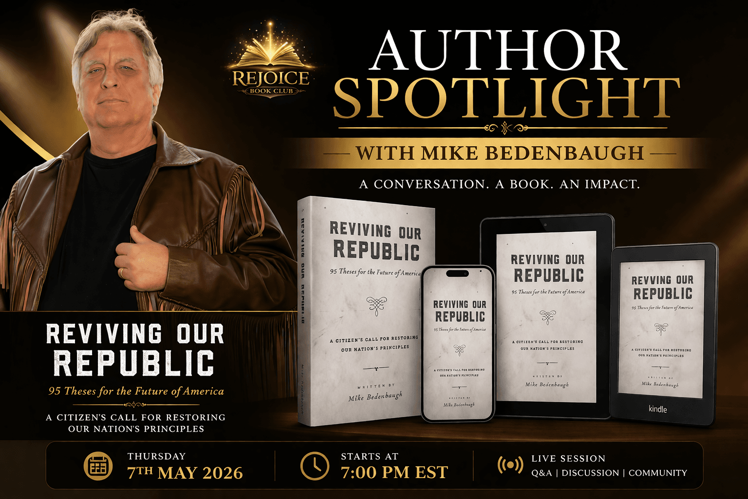 Reviving Our Republic