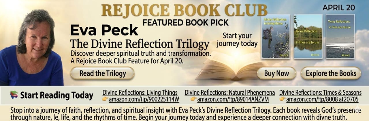 Eva Peck - Divine Reflection Trilogy, April 20 2026